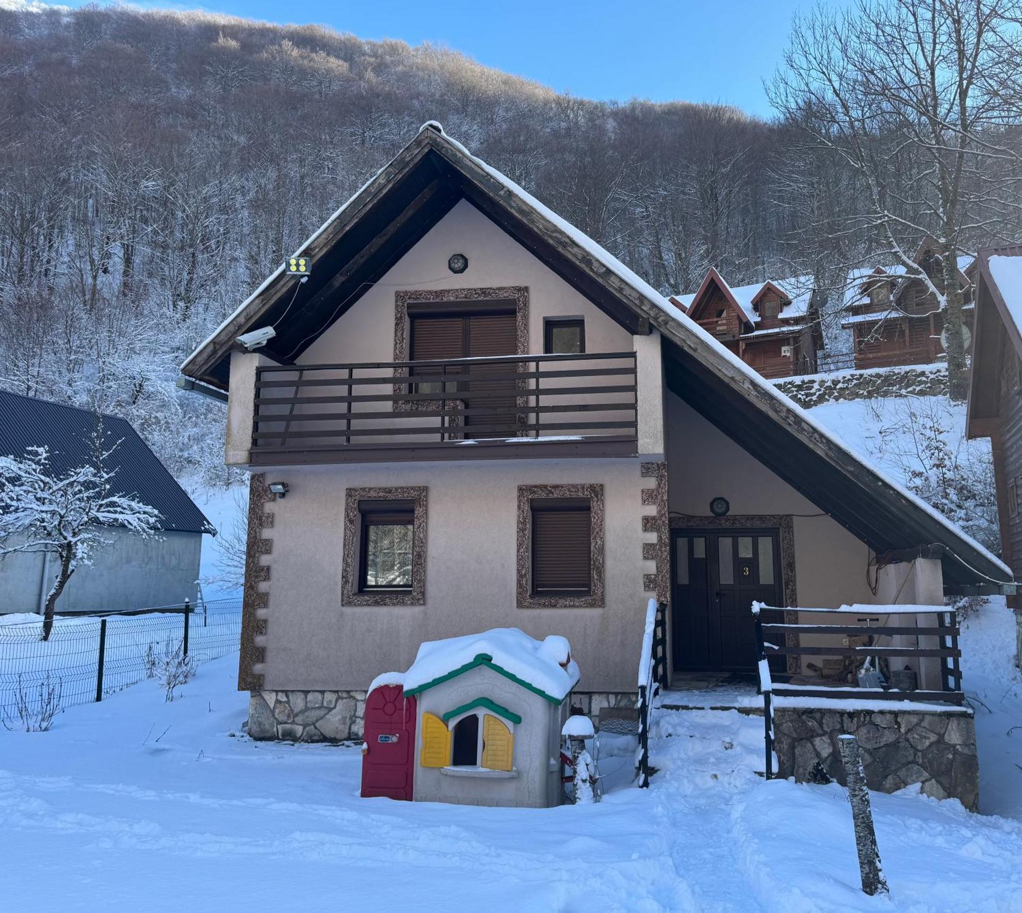 Vila Biocinovici Vikendica Kolašin Exteriér fotografie